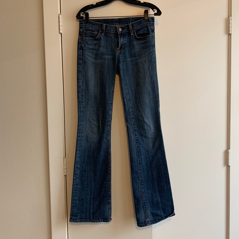 Citizens of Humanity - stretch bootcut jeans